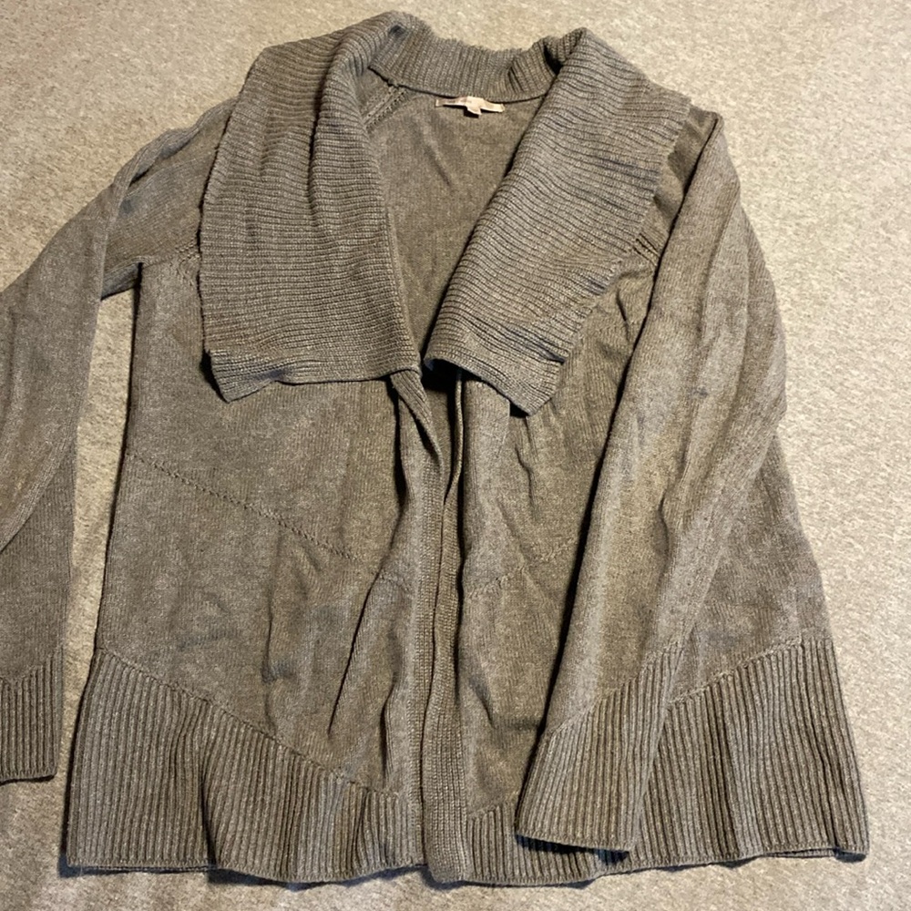 Gap open Front Sweater
